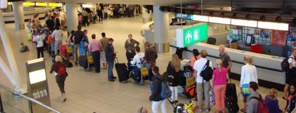 Lean Development - wachtrij schiphol